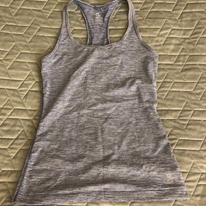 Gap fit blue stripe tank